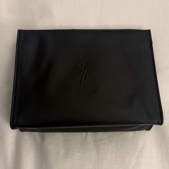 YSL Beauté Black Cosmetics Bag - Picture 1 of 6